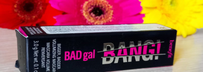 Тушь для ресниц Bad Gal Bang в чёрном оттенке от Benefit