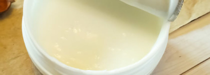 Питательная маска против выпадения волос "Фактор роста" от Hair Food