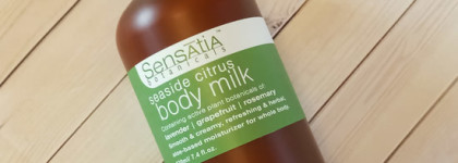 Натуральное молочко для тела Seaside Citrus Body Milk от Sensatia Botanicals