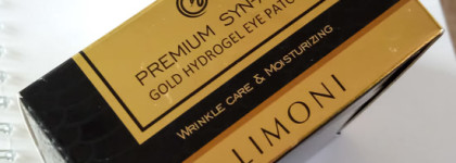 Антивозрастные гелевые патчи для век со змеиным ядом Premium Syn-Ake Gold Hydrogel Eye Patch от Limoni