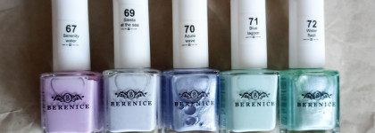 Моя коллекция лаков Berenice