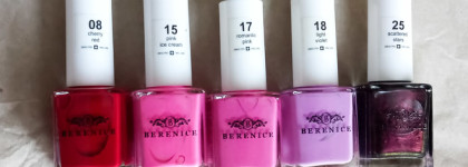 Моя коллекция лаков Berenice