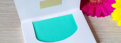 Матирующие салфетки Oil Blotting Paper Acnes от Mentholatum