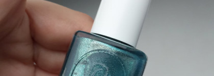 Моя прелесть - кислородный лак для ногтей Oxygen Nail Polish в оттенке 76 Blue Space от Berenice
