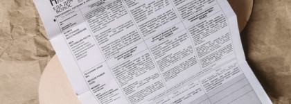 Шампунь для волос "Кератин терапия" от Hair Food