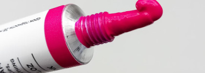 Кремовый пигмент Concrete в оттенке Electric Pink от Krygina Cosmetics