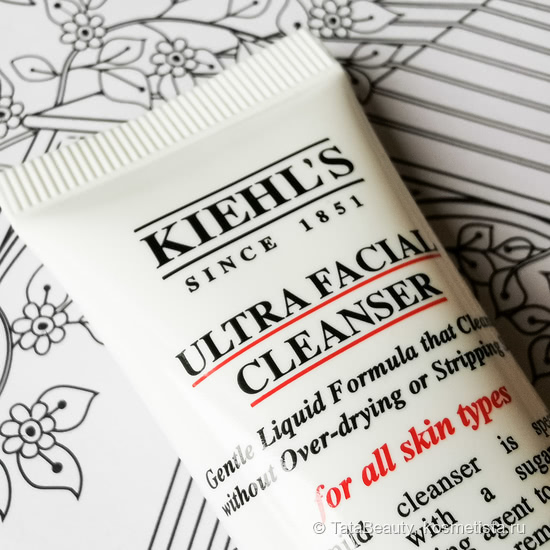 Гель для умывания Ultra Facial Cleanser от Kiehl's