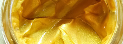 Золотая маска 24K Gold Mineral Mud Mask от Ahava