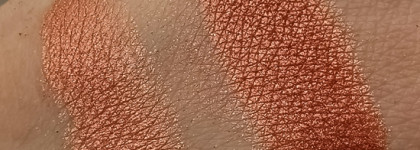 Металлизированный пигмент Metallized в оттенке Cooper от Krygina Cosmetics