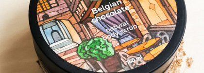 Скраб для тела " Belgian chocolate" Body Scrub от Eco Craft