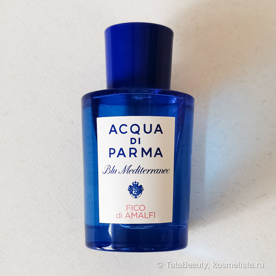 Моя маленькая Италия с Blu Mediterraneo Fico di Amalfi от Acqua Di Parma
