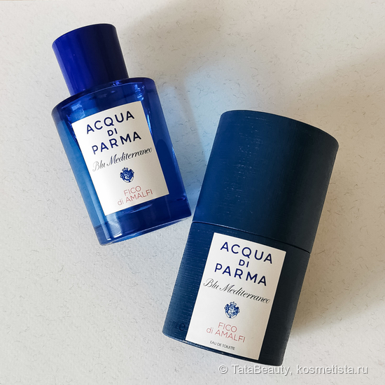 Моя маленькая Италия с Blu Mediterraneo Fico di Amalfi от Acqua Di Parma