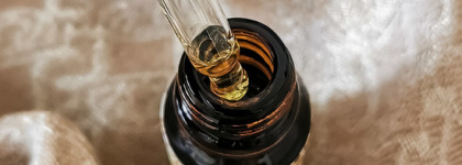 Эликсир для волос "Жидкое золото" от Kamali