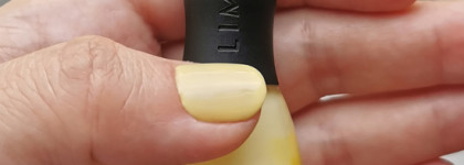 Лимонный лак Nail Polish в оттенке 771 от Limoni