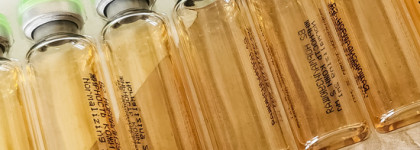 Ампульная сыворотка "Нормализующая жирность кожи" от Teana Laboratories