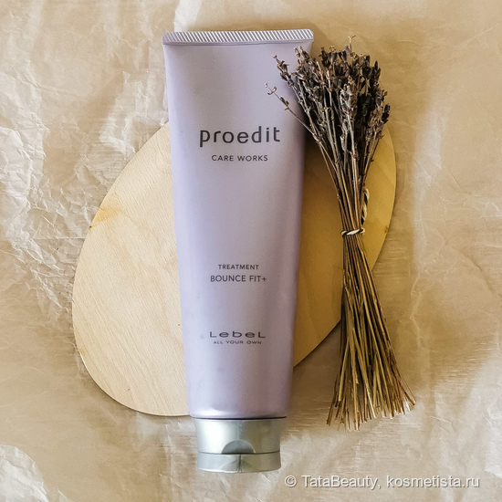 Маска для волос Proedit Treatment Bounce Fit+ от Lebel | Отзывы ...