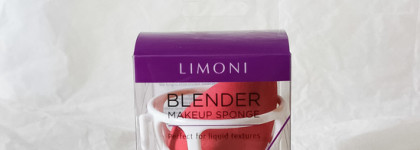 Мой маленький помощник - спонж для макияжа Blender Makeup Sponge от Limoni