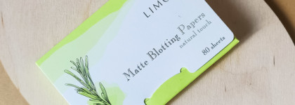 Матирующие салфетки Matte Blotting Papers от Limoni