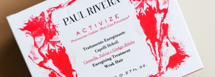 Ампулы против выпадения волос Activize Energizing Treatment от Paul Rivera