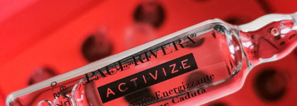 Ампулы против выпадения волос Activize Energizing Treatment от Paul Rivera