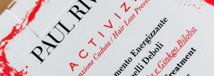 Ампулы против выпадения волос Activize Energizing Treatment от Paul Rivera