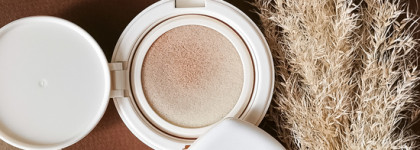 Кушон Velvet Cover Cushion в оттенке 21 Ivory от Heimish