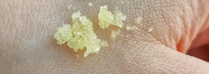 Натуральный скраб для тела с ароматом манго Bali Mango Scrub от Telesniy