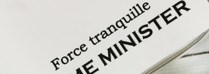 Туалетная вода Force Tranquille от Prime Minister