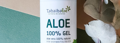 Гель алоэ Aloe 100% Gel от Tabaibaloe