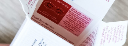 Крем-гель против первых морщин и темных кругов под глазами от Total Eye Revive от Clarins