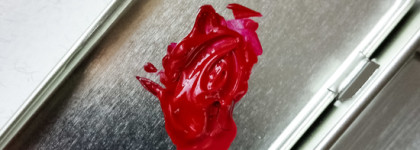 Concrete Конкрит в оттенке Ruby от Krygina Cosmetics