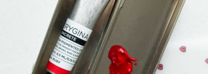 Concrete Конкрит в оттенке Ruby от Krygina Cosmetics