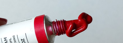 Concrete Конкрит в оттенке Ruby от Krygina Cosmetics