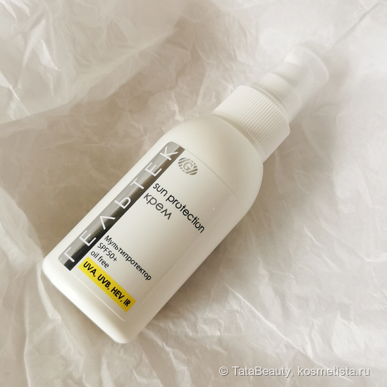 Крем-мультипротектор Sun Protection SPF 50 от Гельтек | Отзывы ...