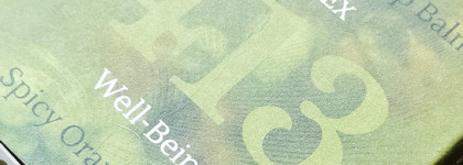 Натуральный бальзам для губ восстанавливающий Regenerating Lip Balm №413 от Sativa