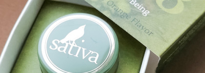 Натуральный бальзам для губ восстанавливающий Regenerating Lip Balm №413 от Sativa