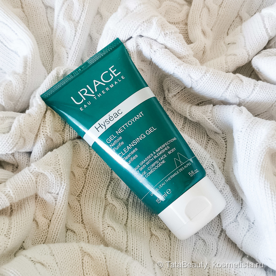 Очищающий гель Hyseac Cleansing Gel от Uriage | Отзывы покупателей ...