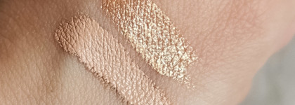 Тени для век Matte & Metal Melted Shadows в оттенке Faux Fur & Bamboo Hoops от Huda Beauty