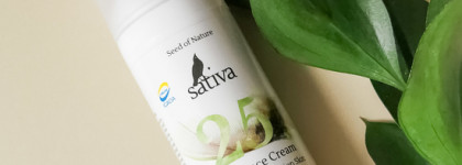 Натуральный крем для лица ночной #25 от Sativa