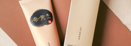 Корейская пенка для умывания на травах Purifying Foam Cleanser от Soosul