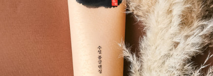 Корейская пенка для умывания на травах Purifying Foam Cleanser от Soosul