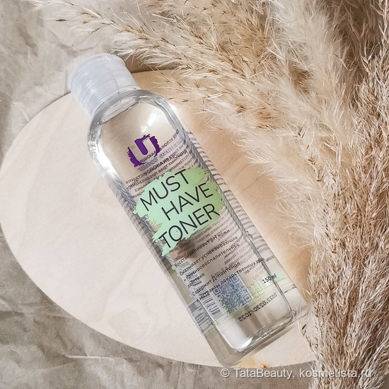 Успокаивающий тоник Must Have Toner от The U