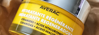 Отличный зимний питательный крем с церамидами Ceramide Moisturizing Regenerating Cream от Averac