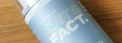 Карбоновый пилинг-эксфолиант для лица Kaolin 5% + Black Clay 3% + Lactic Acid 2% от Art&Fact