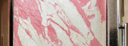 Любимые румяна Ambient Lighting Blush в оттенке Diffused heat от Hourglass