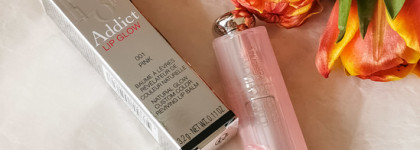 С этим бальзамом мои губы точно выглядят лучше - Addict Lip Glow в оттенке 001 от Dior