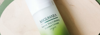 Новый корейский любимчик - крем для лица Green Tea Calming Essence Cream от Miguhara