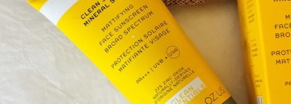 Ожидания и реальность от солнцезащитного крема с физическими фильтрами Clean Skincare Clean Scrreen Mineral SPF 30 от Ren