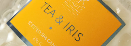 Тёплый летний вечер со свечой Tea & Iris Scented SPA Candle от Ok. Beauty