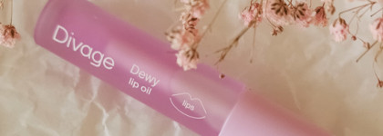 Ежевичное масло для губ Dewy Lip Oil в оттенке Blackberry от Divage